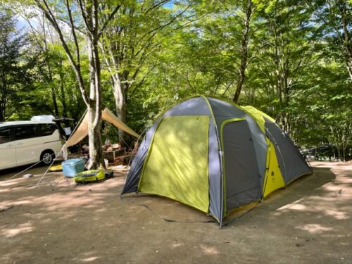 阿蘇レインボーバレー森のキャンプサイト